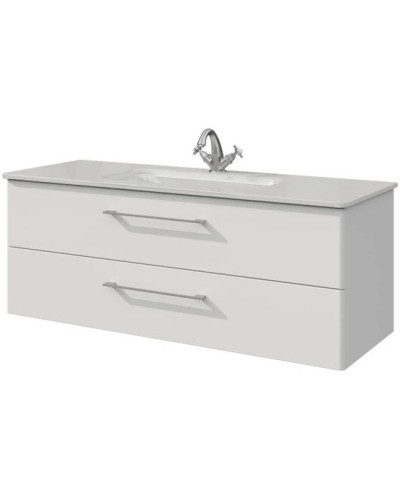 Тумба белый матовый 119,2 см Caprigo Accord 2215-TP811