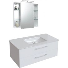 Тумба белый матовый 119,2 см Caprigo Accord 2215-TP811