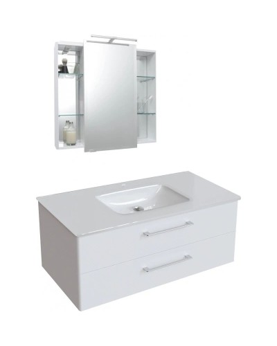 Тумба белый матовый 119,2 см Caprigo Accord 2215-TP811