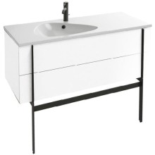 Тумба под раковину Jacob Delafon Nouvelle Vague 100 EB3032-N18 подвесная Белый глянец