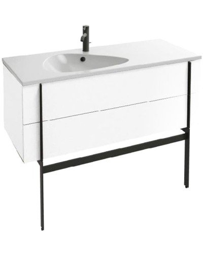 Тумба под раковину Jacob Delafon Nouvelle Vague 100 EB3032-N18 подвесная Белый глянец