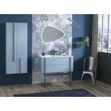 Тумба под раковину Jacob Delafon Nouvelle Vague 100 EB3032-N18 подвесная Белый глянец