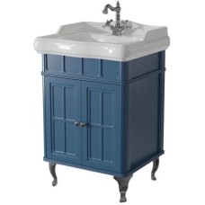 Тумба синий матовый 55,6 см Caprigo Borgo 33410-B136