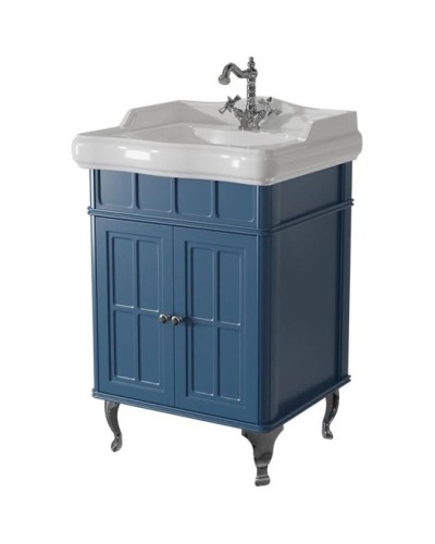 Тумба синий матовый 55,6 см Caprigo Borgo 33410-B136