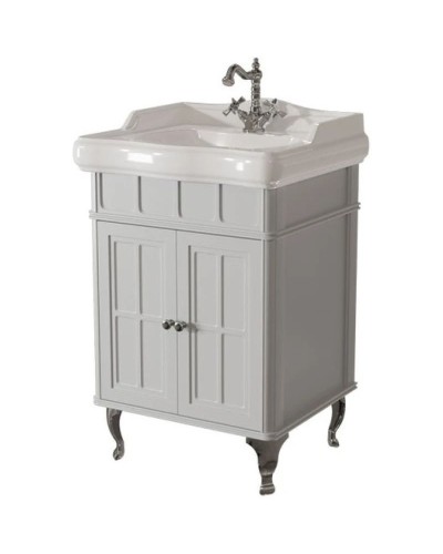 Тумба светло-серый матовый 55,6 см Caprigo Borgo 33410-B177