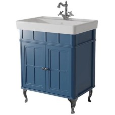 Тумба синий матовый 66 см Caprigo Borgo 33418-B136