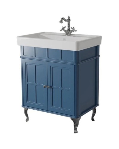 Тумба синий матовый 66 см Caprigo Borgo 33418-B136