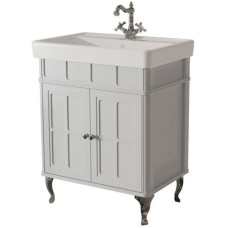 Тумба светло-серый матовый 66 см Caprigo Borgo 33418-B177