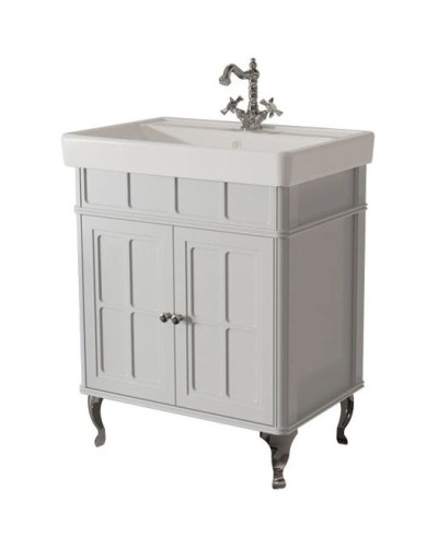 Тумба светло-серый матовый 66 см Caprigo Borgo 33418-B177