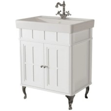 Тумба белый матовый 66 см Caprigo Borgo 33418-B231