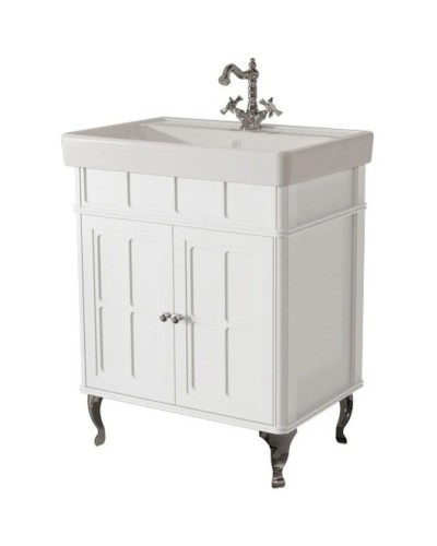 Тумба белый матовый 66 см Caprigo Borgo 33418-B231