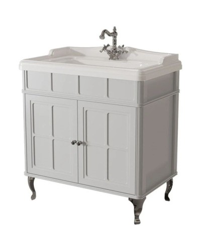 Тумба светло-серый матовый 79,4 см Caprigo Borgo 33412CH-B177