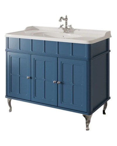 Тумба синий матовый 99 см Caprigo Borgo 33424-B136