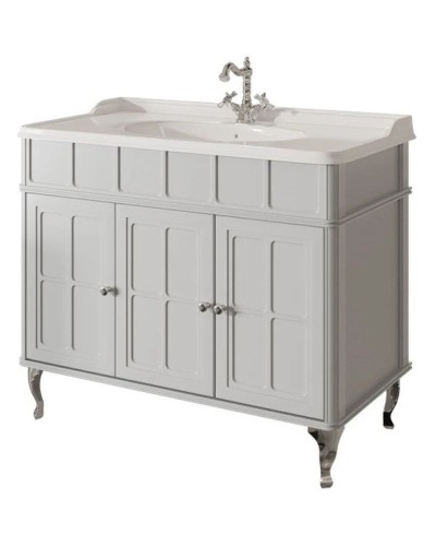 Тумба светло-серый матовый 99 см Caprigo Borgo 33424-B177