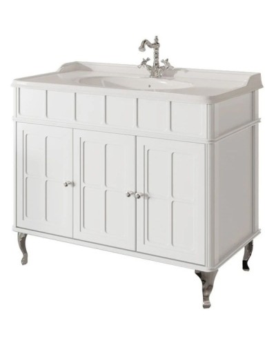 Тумба белый матовый 99 см Caprigo Borgo 33424-B231