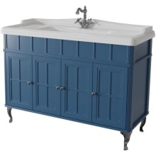 Тумба синий матовый 117,6 см Caprigo Borgo 33416-B136
