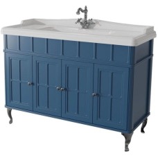 Тумба синий матовый 117,6 см Caprigo Borgo 33416-B136