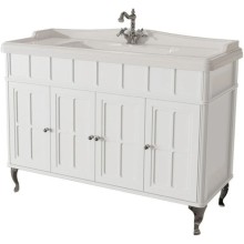 Тумба белый матовый 117,6 см Caprigo Borgo 33416-B231