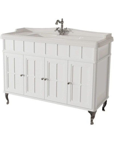 Тумба белый матовый 117,6 см Caprigo Borgo 33416-B231