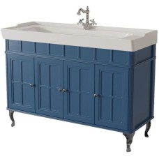 Тумба синий матовый 120,6 см Caprigo Borgo 33423-B136