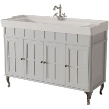 Тумба светло-серый матовый 120,6 см Caprigo Borgo 33423-B177