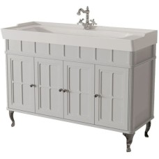 Тумба светло-серый матовый 120,6 см Caprigo Borgo 33423-B177