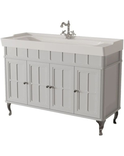 Тумба светло-серый матовый 120,6 см Caprigo Borgo 33423-B177