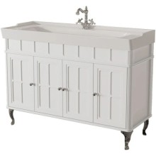 Тумба белый матовый 120,6 см Caprigo Borgo 33423-B231