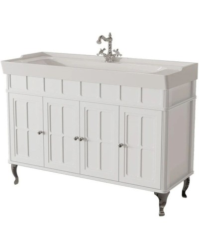 Тумба белый матовый 120,6 см Caprigo Borgo 33423-B231