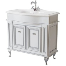 Тумба белый матовый 88,8 см Caprigo Fresco 10613G-B016