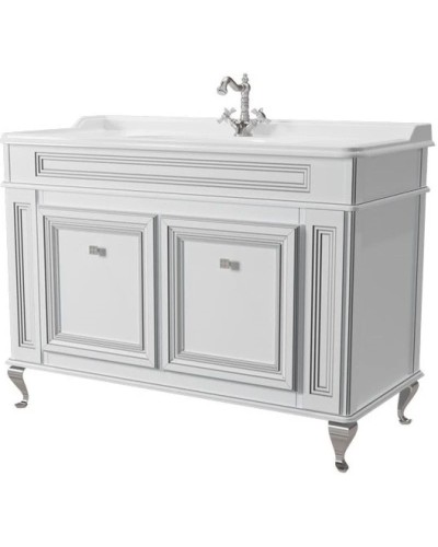 Тумба белый матовый 121 см Caprigo Fresco 10616SN-B016