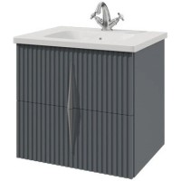 Тумба графит матовый 57,8 см Caprigo Novara 35915-TP810