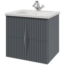 Тумба графит матовый 57,8 см Caprigo Novara 35915-TP810