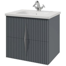 Тумба графит матовый 57,8 см Caprigo Novara 35915-TP810