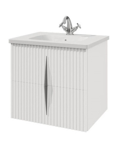 Тумба белый матовый 57,8 см Caprigo Novara 35915-TP811