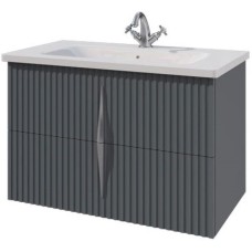 Тумба графит матовый 75 см Caprigo Novara 35916-TP810