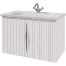 Тумба белый матовый 75 см Caprigo Novara 35916-TP811