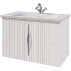 Тумба белый матовый 75 см Caprigo Novara 35916-TP811