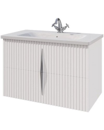 Тумба белый матовый 75 см Caprigo Novara 35916-TP811