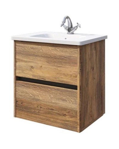 Тумба дуб сомеро 57,8 см Caprigo Seattle 34715-Дуб Сомеро