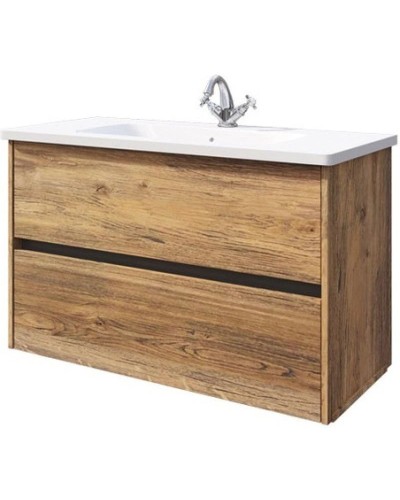 Тумба дуб сомеро 97 см Caprigo Seattle 34717-Дуб Сомеро