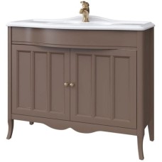 Тумба шоколад матовый 100 см Caprigo Marsel 33814-TP809