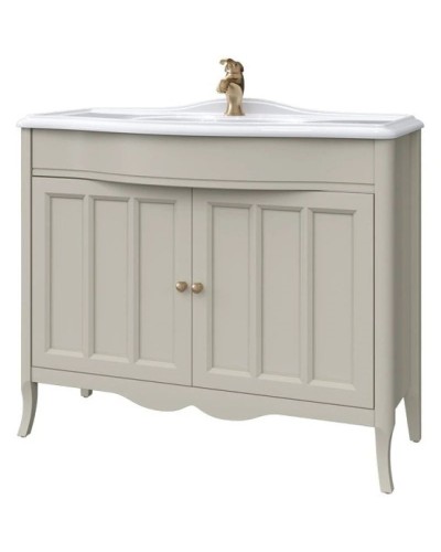 Тумба оливин 100 см Caprigo Marsel 33814-TP813