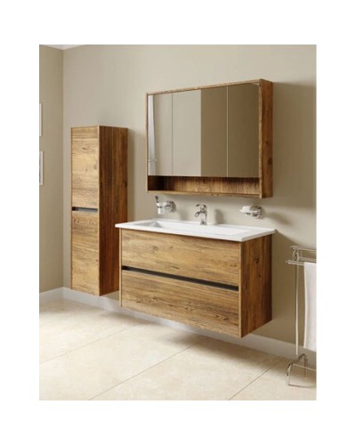 Тумба дуб сомеро 97 см Caprigo Seattle 34717-Дуб Сомеро