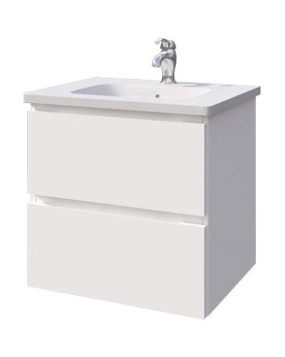 Тумба белый матовый 57,8 см Caprigo Sydney 34815-B231