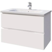 Тумба белый матовый 77 см Caprigo Sydney 34816-B231