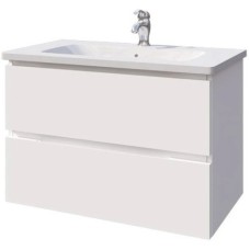 Тумба белый матовый 77 см Caprigo Sydney 34816-B231