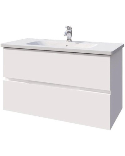 Тумба белый матовый 95,6 см Caprigo Sydney 34817-B231