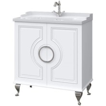 Тумба белый матовый 80,6 см Caprigo Valletta 35312-TP811