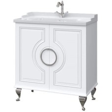 Тумба белый матовый 80,6 см Caprigo Valletta 35312-TP811